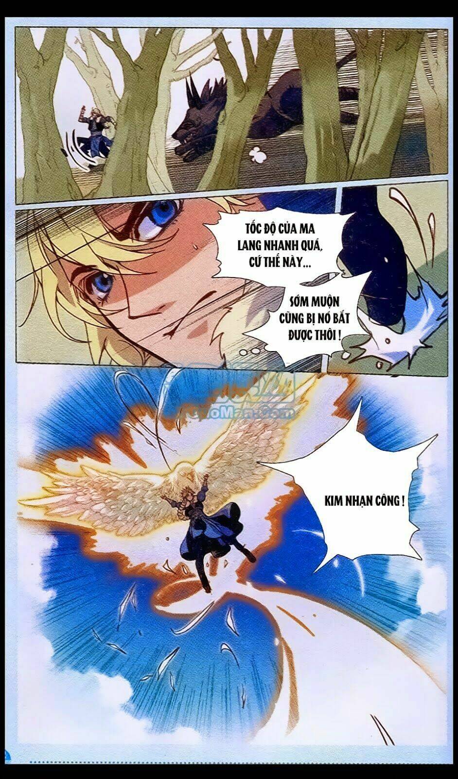 kiếm đạo độc tôn chapter 5 10