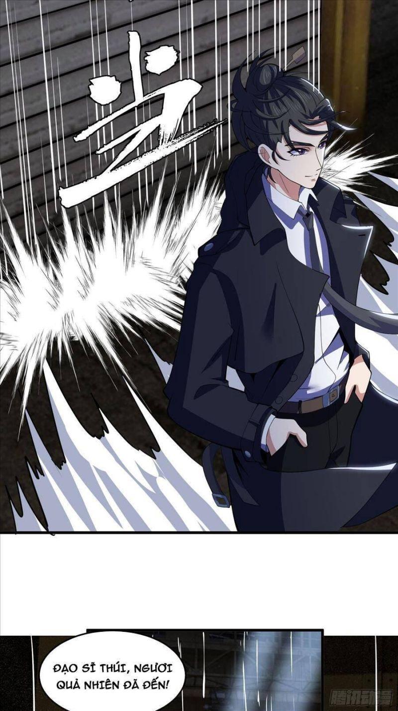 đạo pháp là gì? ta chỉ biết lôi pháp chapter 17 36