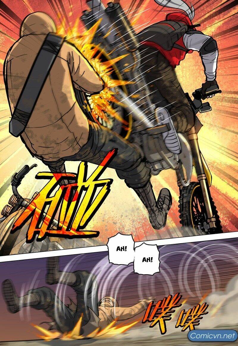 cực hạn chi địa chapter 68 9