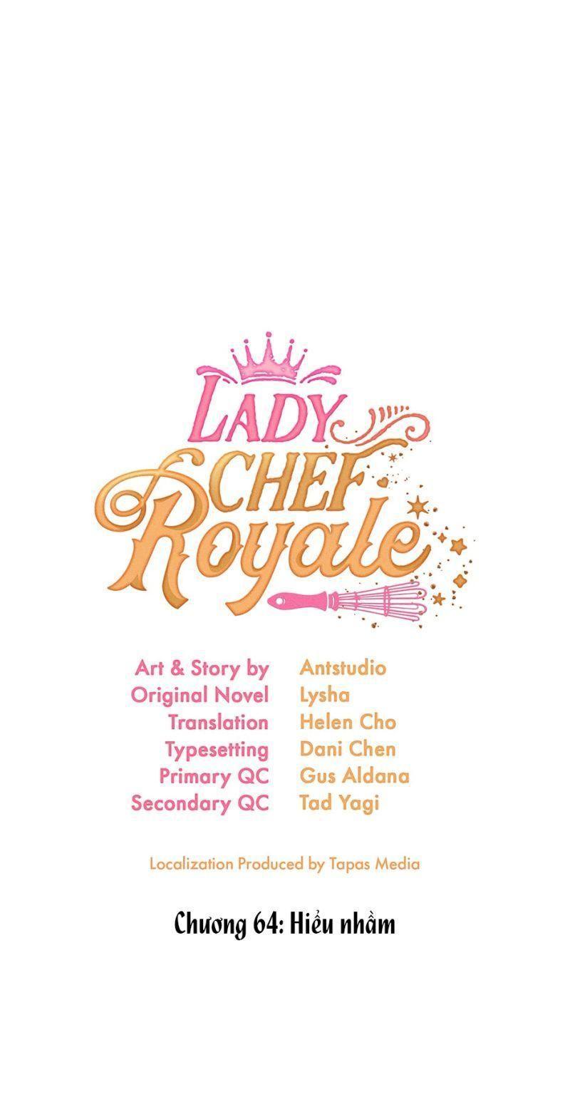 quý cô đầu bếp hoàng gia chapter 64 5