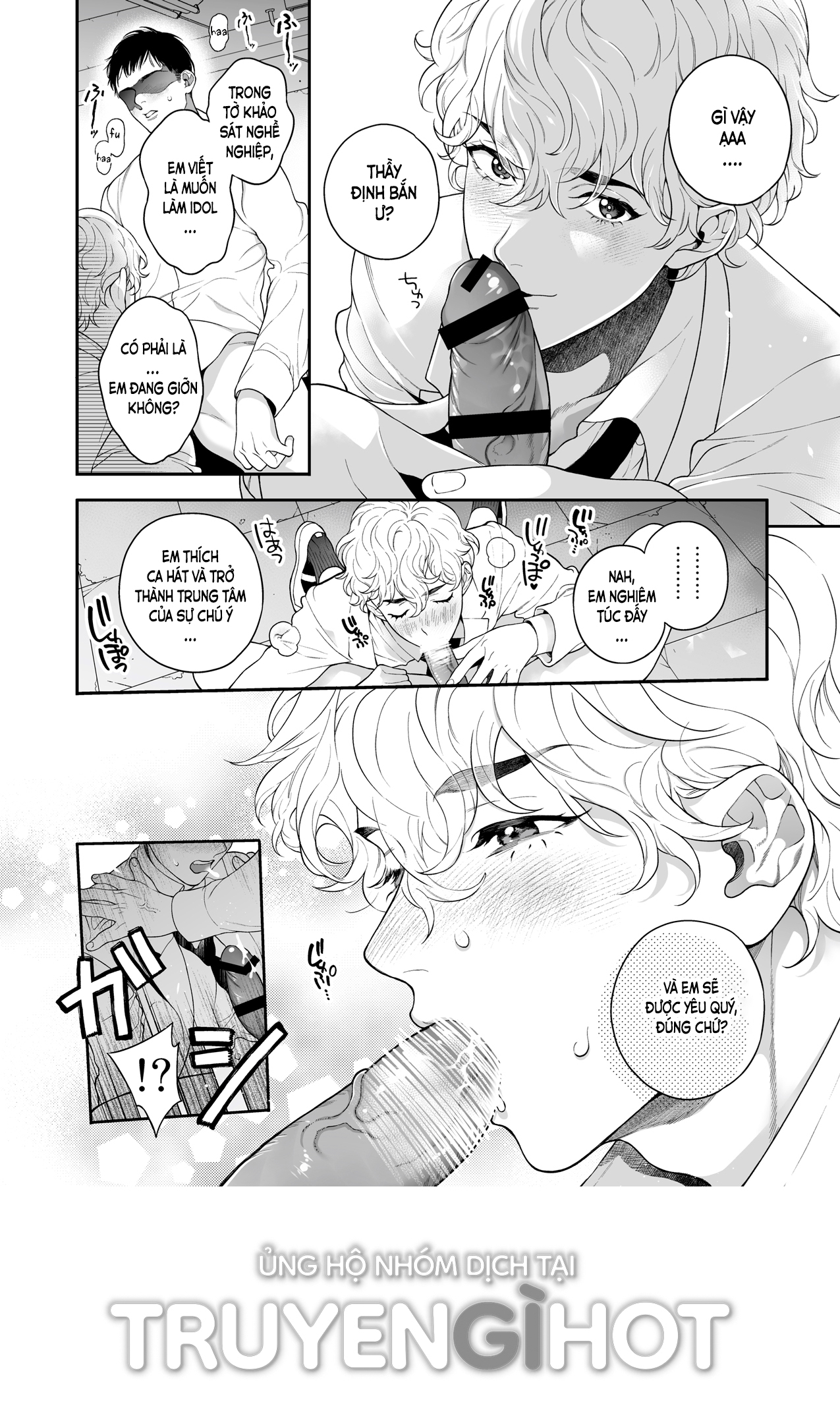 anh tính mua tôi với giá nhiêu đây? chapter 1.1 7