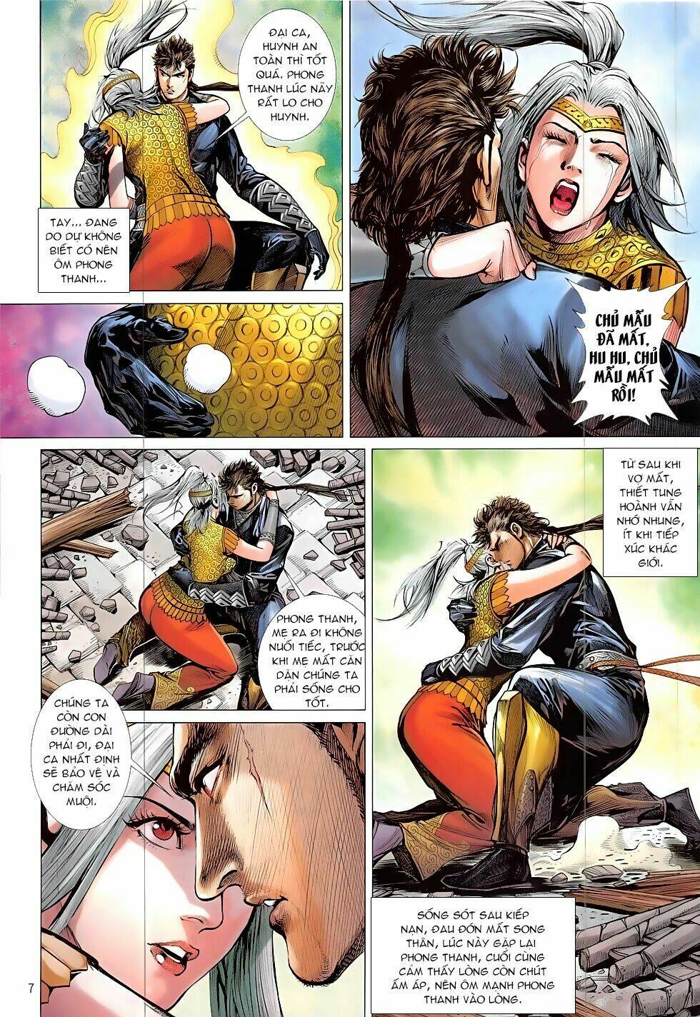 thiết tướng tung hoành (cựu tác) chapter 198 8