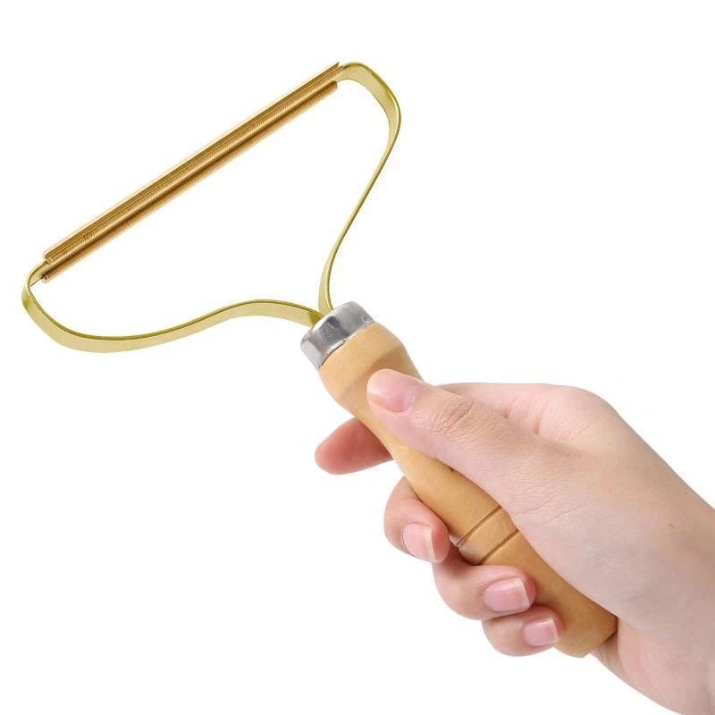 DỤNG CỤ CÀO LẤY LÔNG CÁN GỖ LẤY LÔNG THÚ CƯNG TRÊN GHẾ, NỆM , SOFA