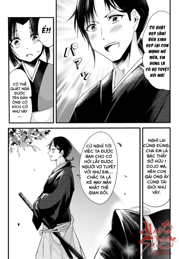 cô vợ mới cưới của tôi lúc nào cũng gượng cười chapter 5 6