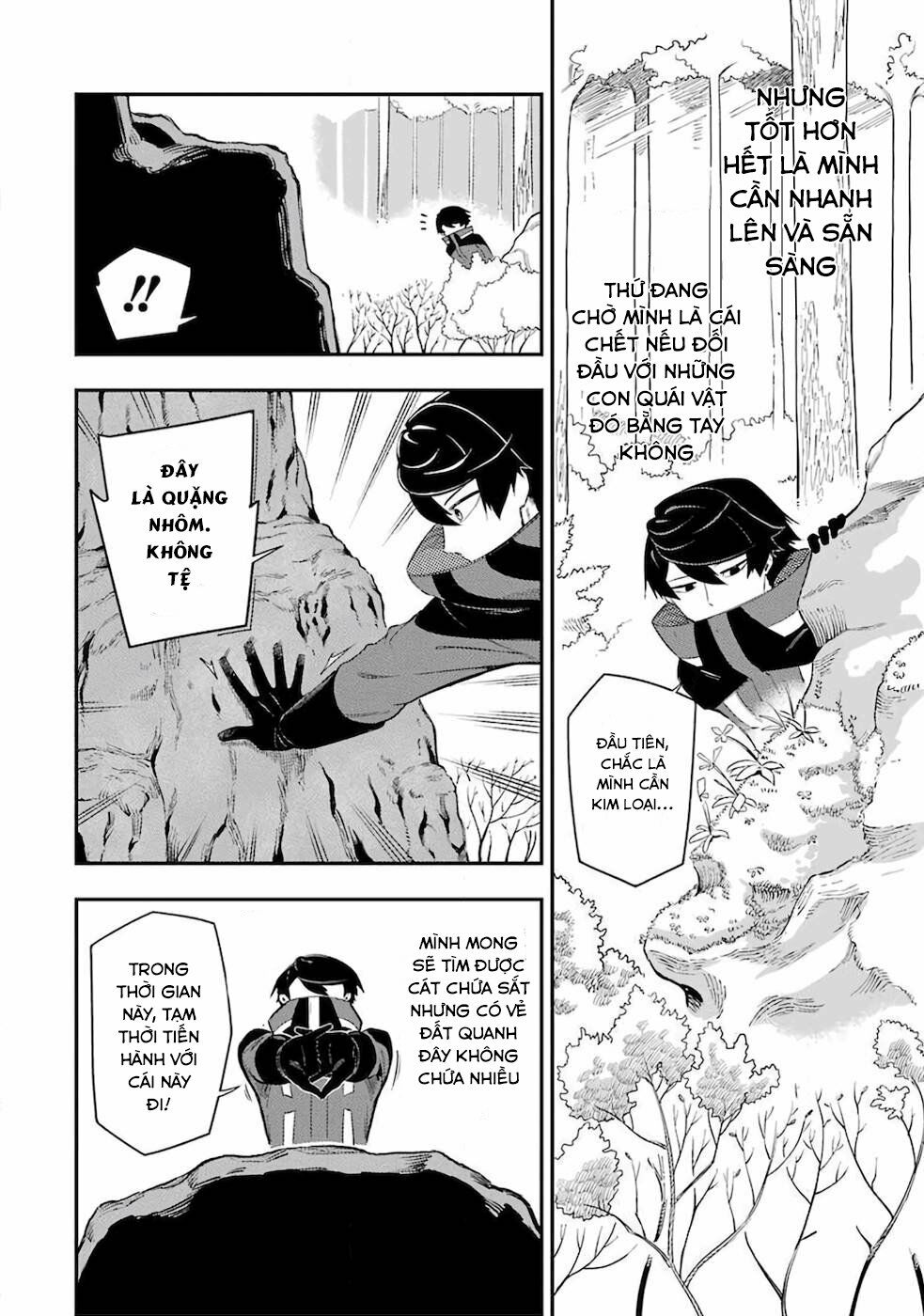 nhiệm vụ của kẻ mạnh nhất chapter 1.5 11