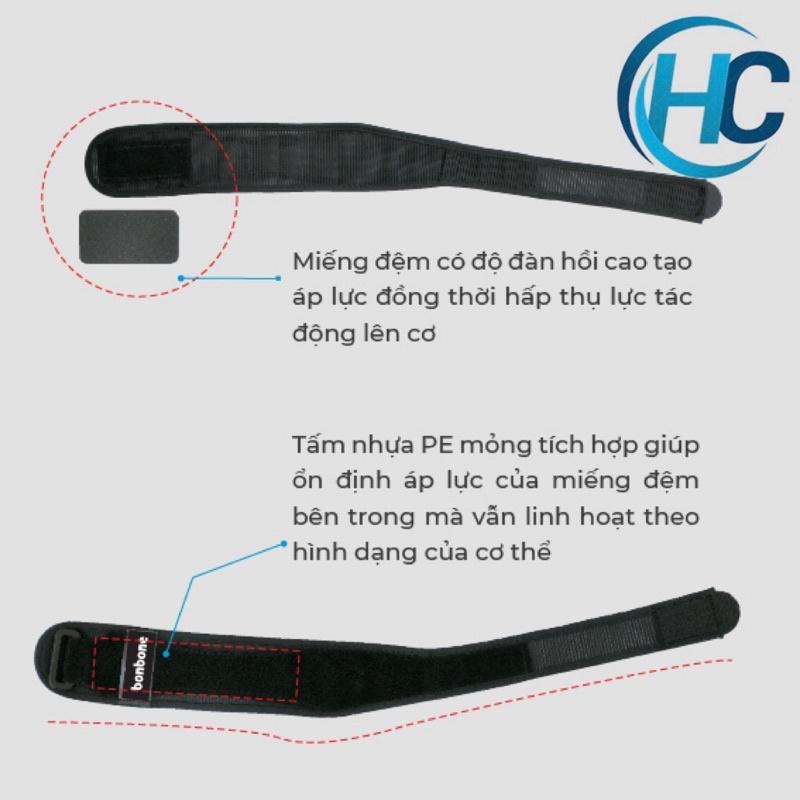 Đai nẹp khuỷu tay nâng cao Bonbone - ADV SPORTS ELBOW-BONBONE NHẬT BẢN-Hỗ trợ chấn thương