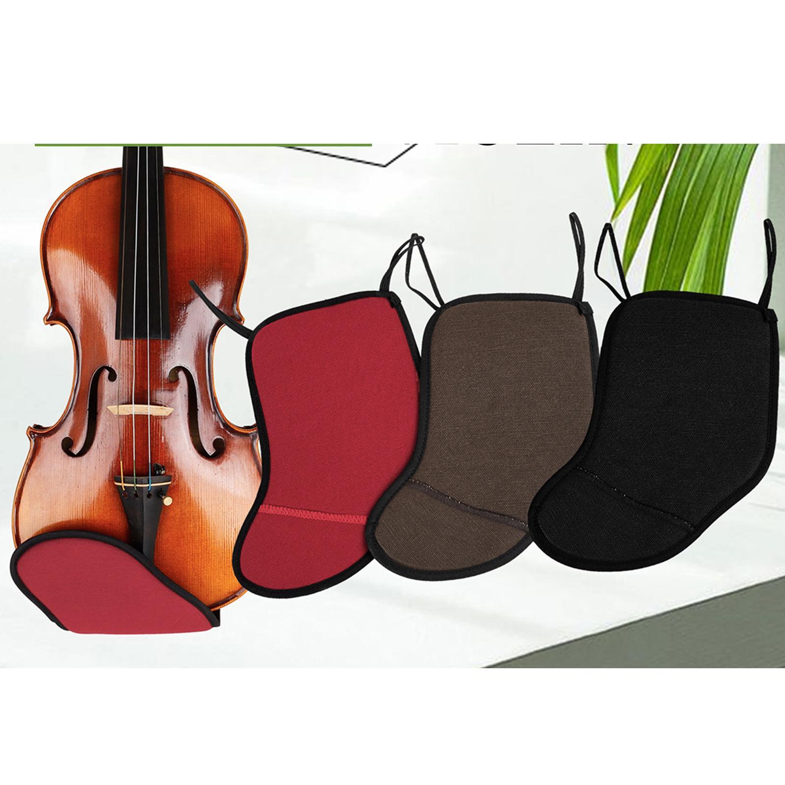 Cotton Violin Shoulder Rest Musical Instrument Accessories Violin Shoulder Pad for Beginners