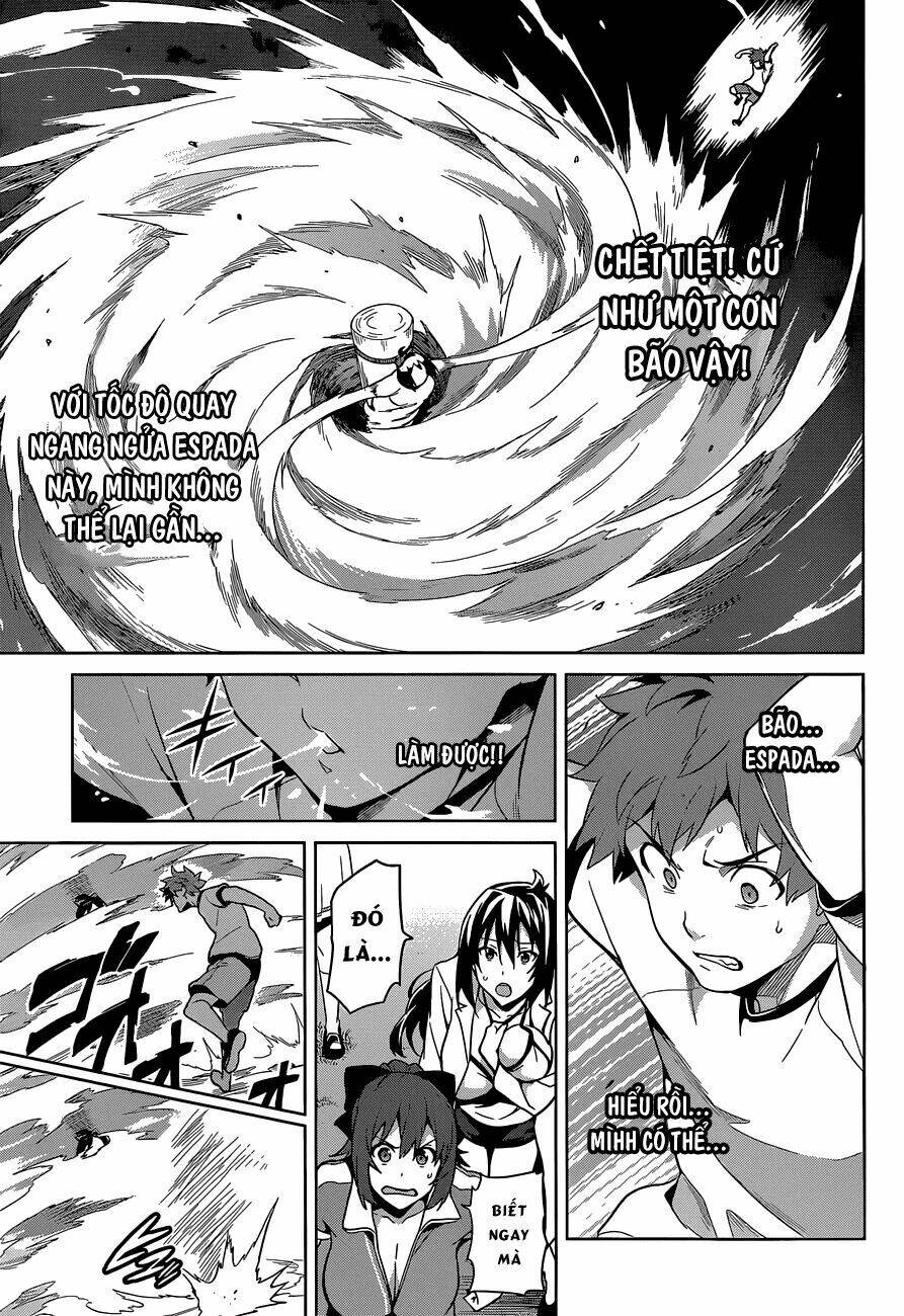 maken-ki! chapter 68 9