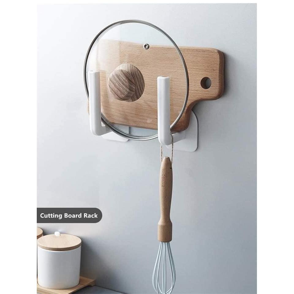 MÓC TREO ĐỒ, TAY NẮM GIẢ DÁN TƯỜNG HÌNH CHŨ L SIÊU TIỆN DỤNG