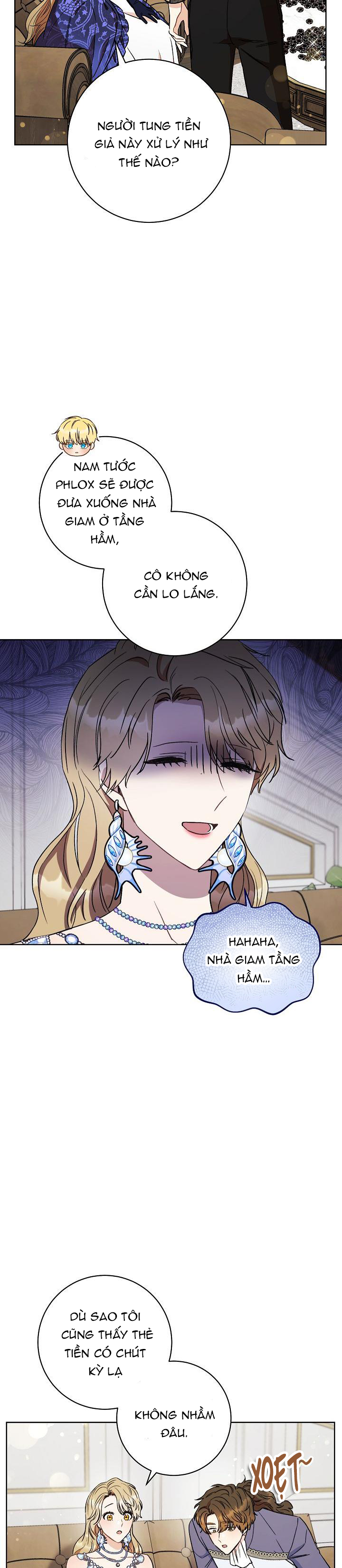 tiểu thư của những lá bài chapter 15 25