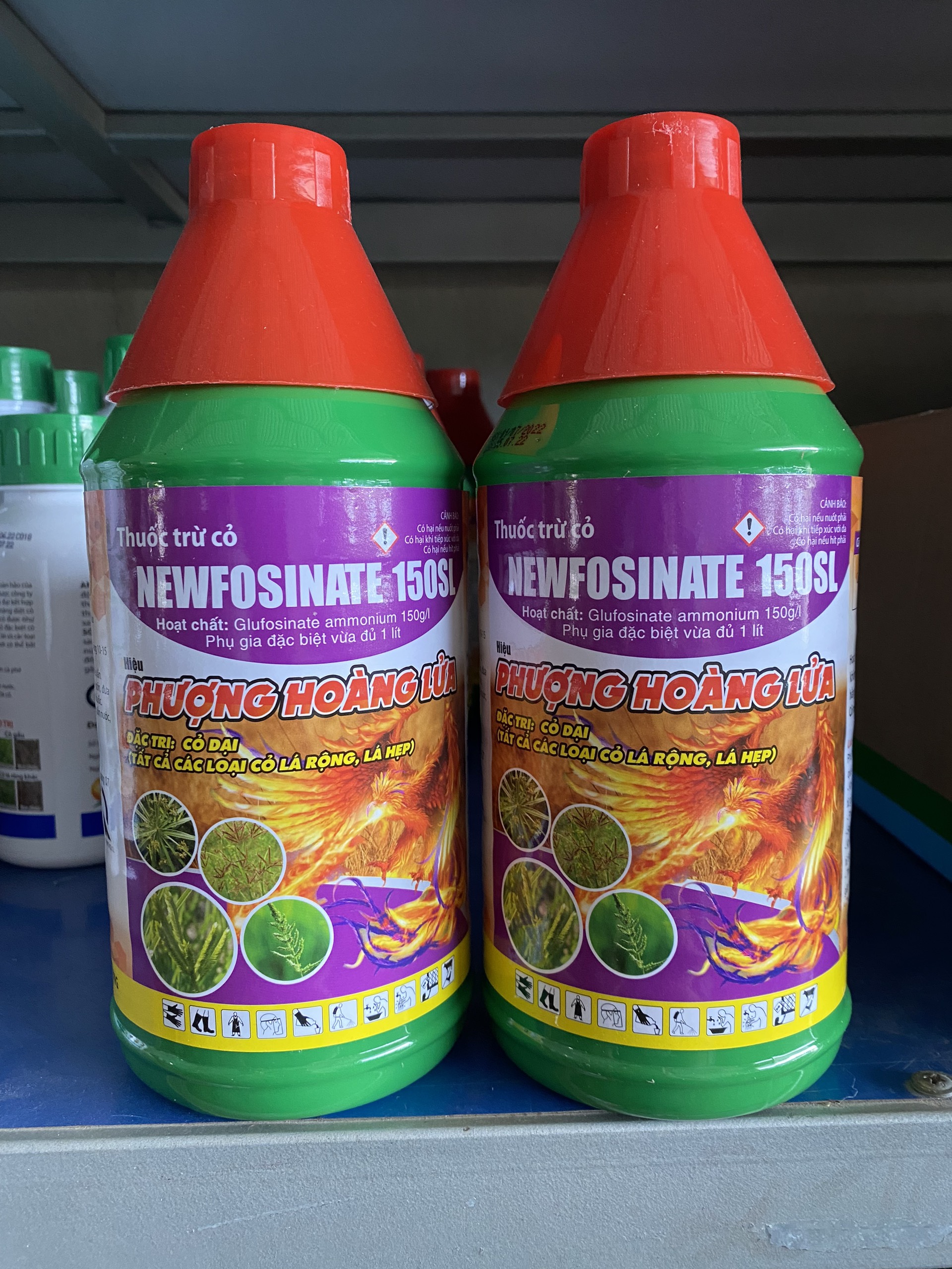 Thuốc trừ cỏ NEWFOSINATE 150SL (900ml)