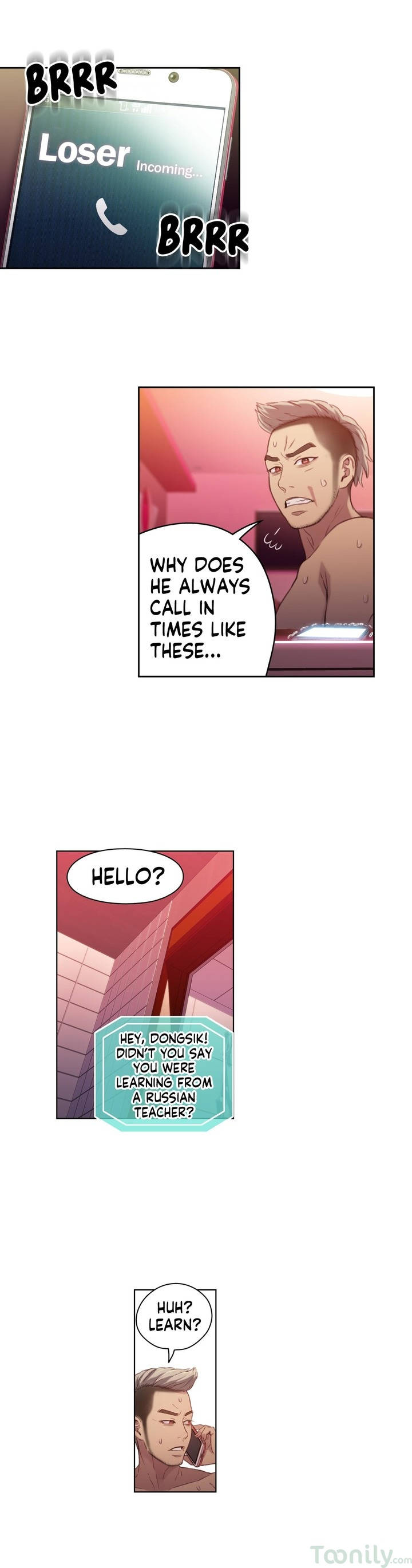 [raw] anh chàng ngọt ngào chapter 34 8