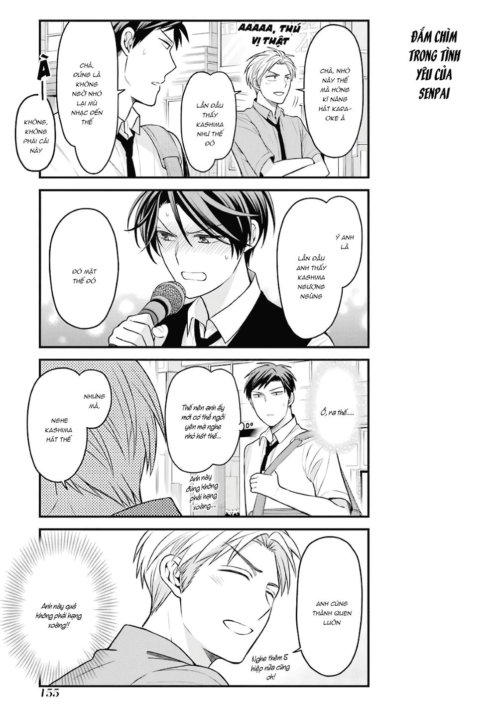 gekkan shojo nozaki-kun chapter 98 16
