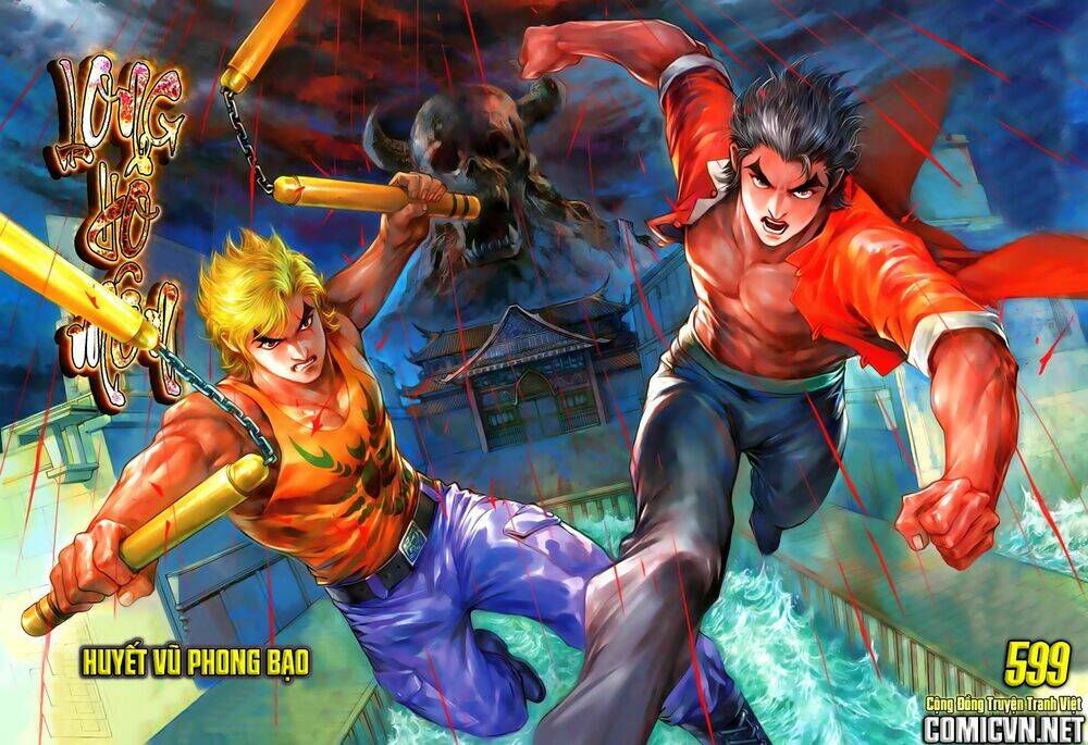tân tác long hổ môn chapter 599 1
