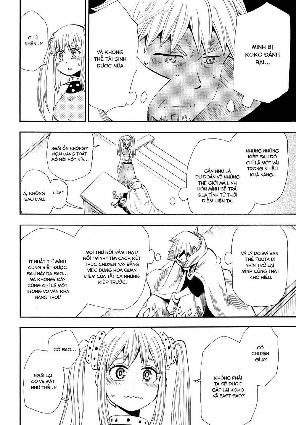 spirit circle - hồn hoàn chapter 39 7