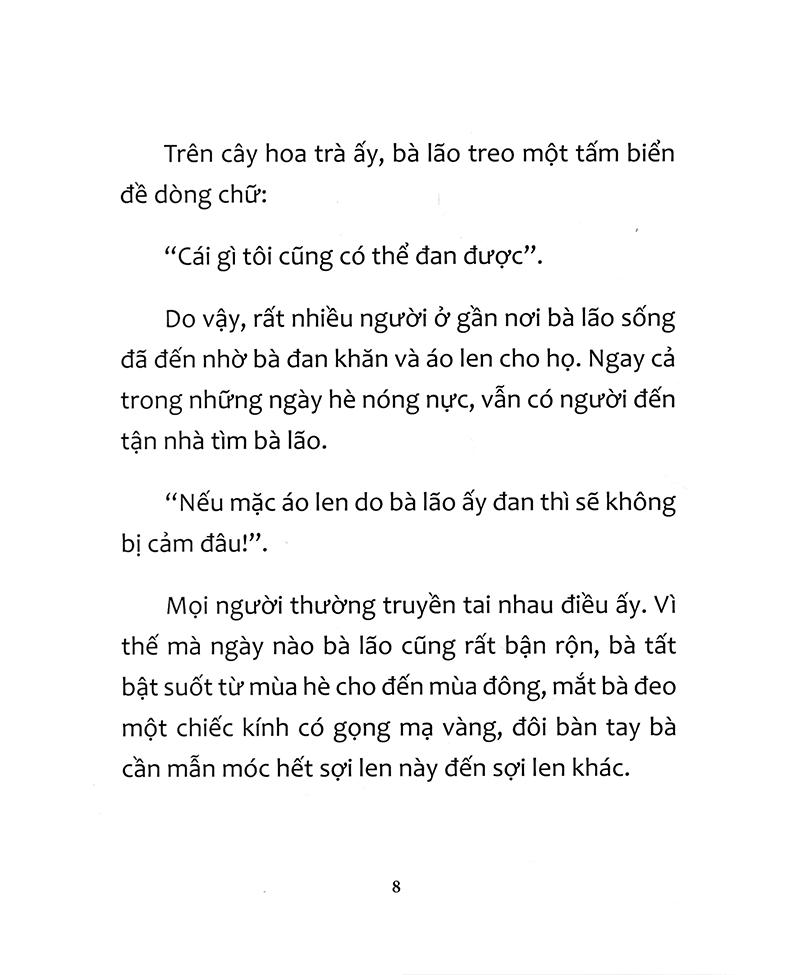 Tủ sách văn học được yêu thích - Máy bay của bà
