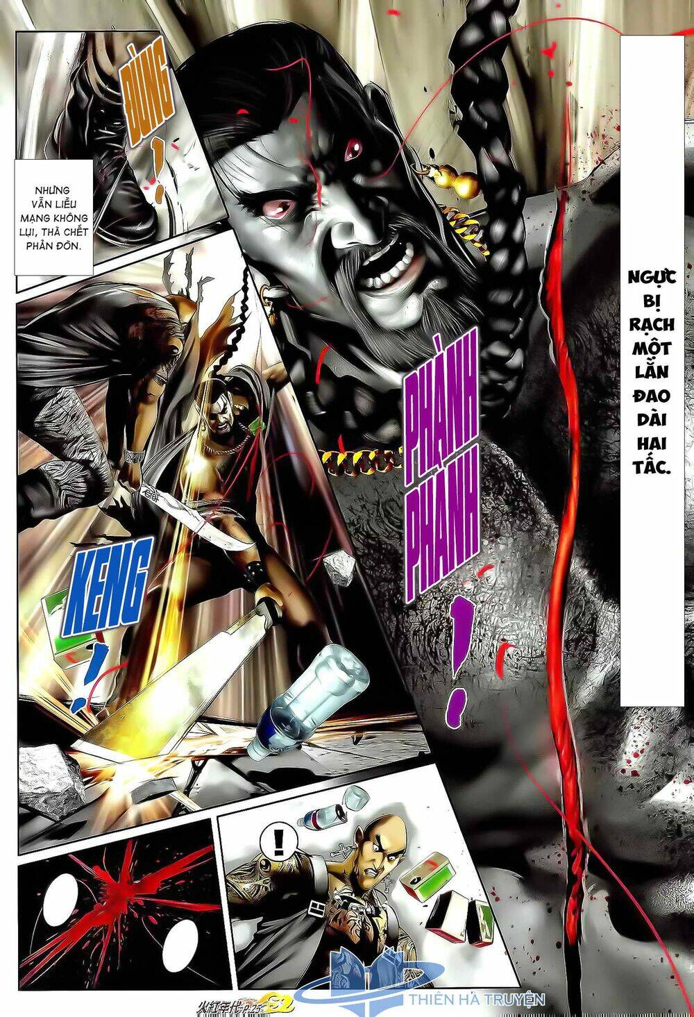 hỏa hồng niên đại hắc cốt đường chapter 1200 9