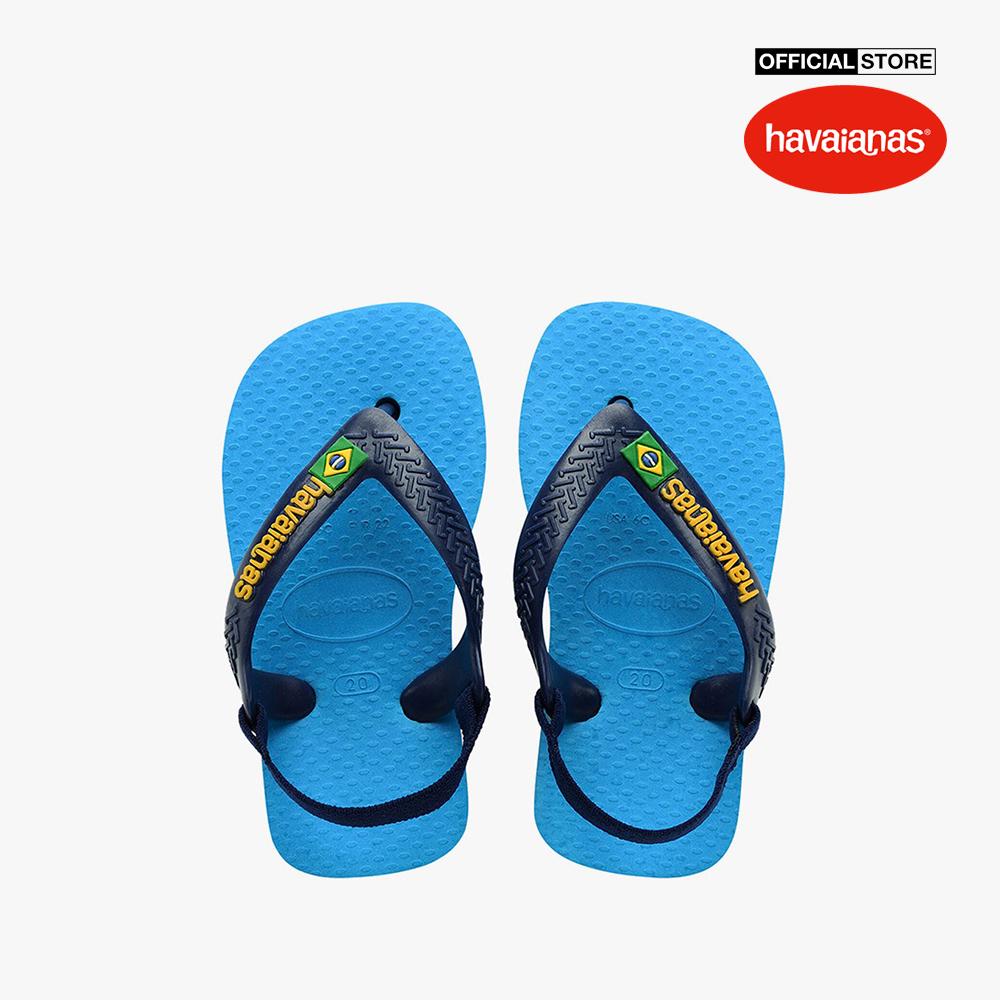 HAVAIANAS - Giày sandals trẻ em Baby Brasil Logo 4140577