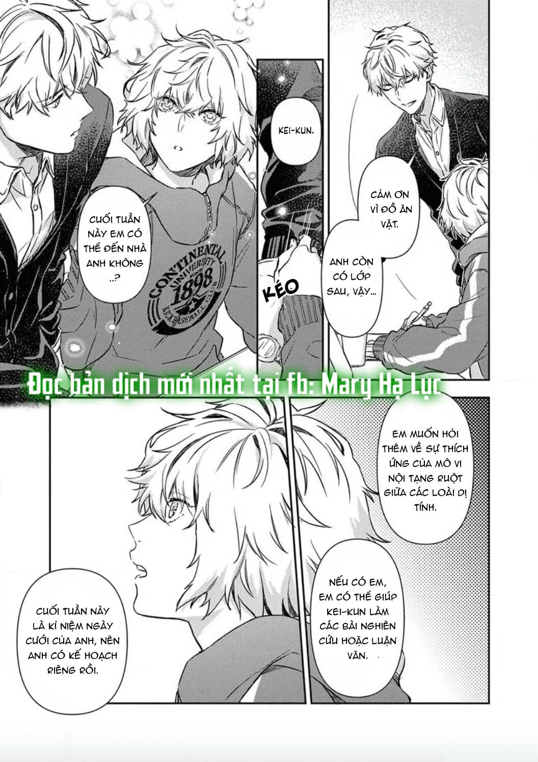 hôn nhân trinh nữ vợ chồng nhà kohinata cũng muốn thử chapter 7 31