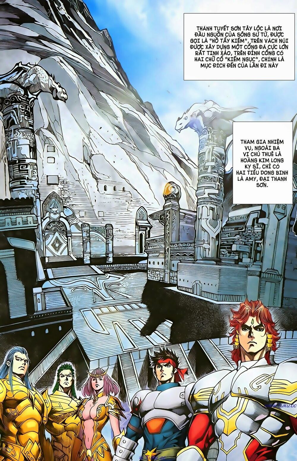 dong binh thiên hạ chapter 31 11