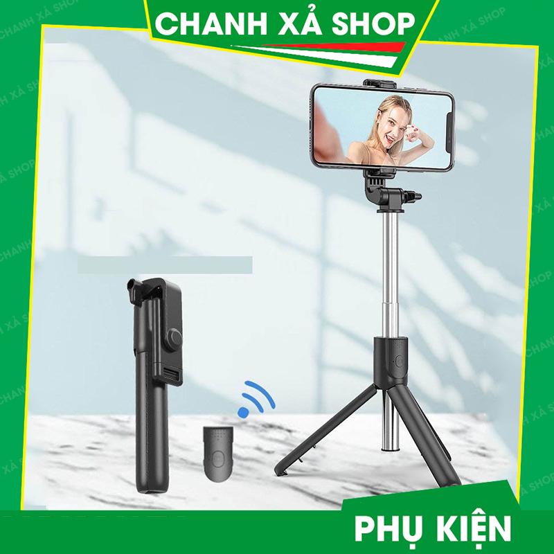 Gậy Chụp Ảnh Tự Sướng 3 Chân Đa Năng Q07,Q07s Có Kèm Remote Bluetooth Livestream, Quay TikTok, Giá Đỡ Điện thoại