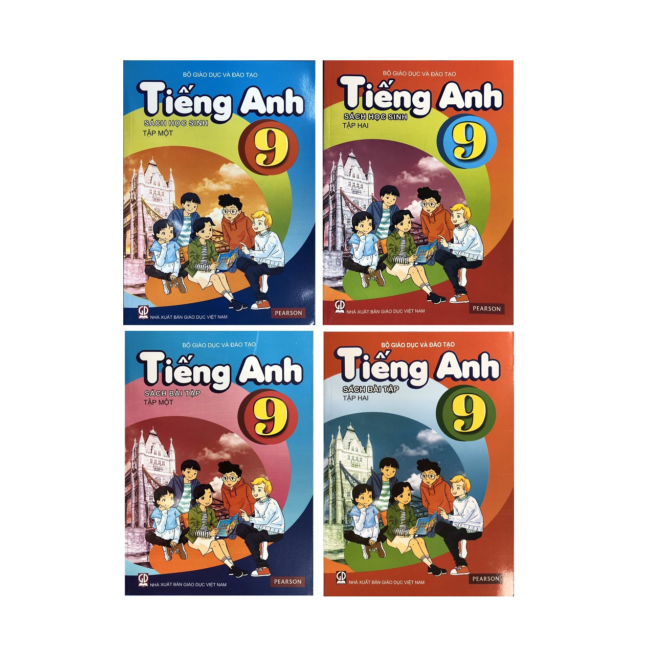 Combo Tiếng Anh lớp 9