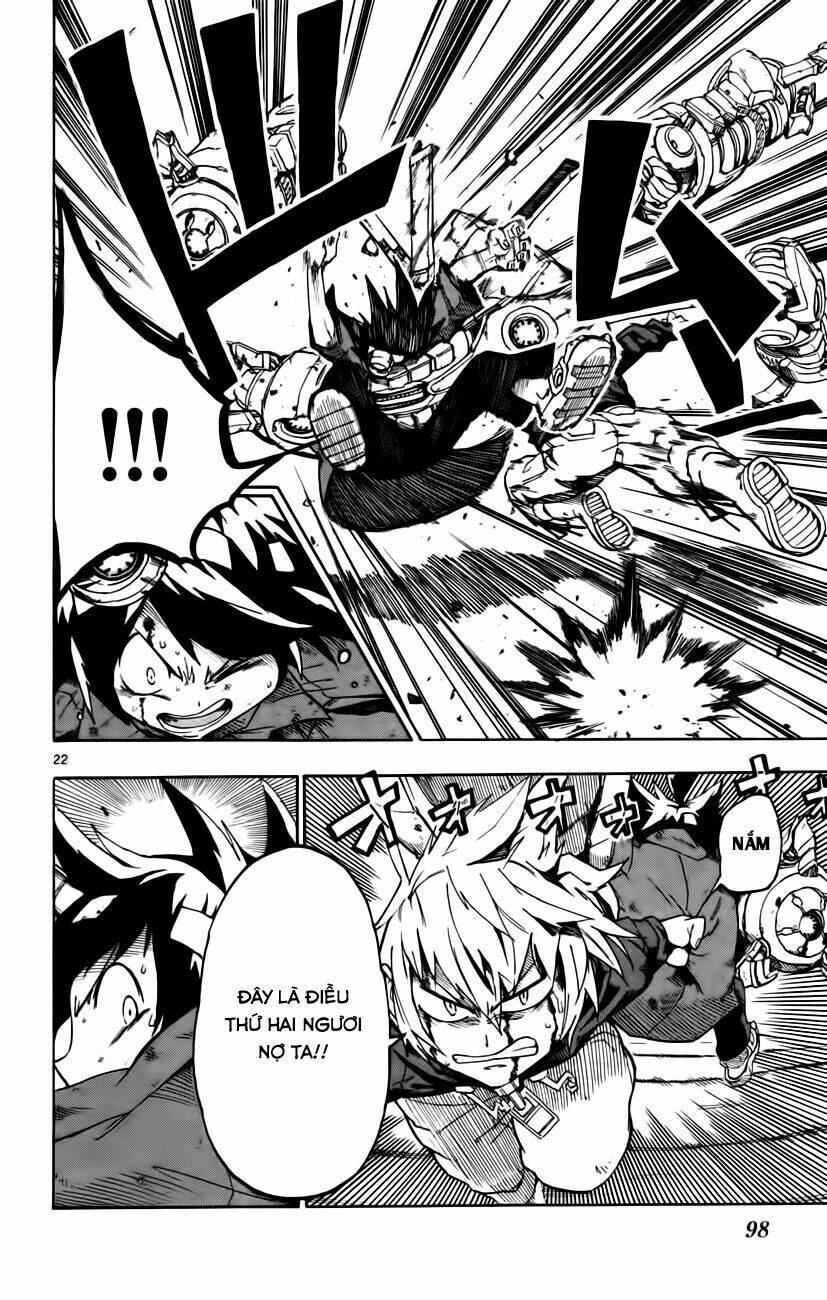 bullet armors chapter 17 20