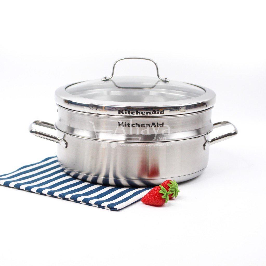 Nồi hấp inox KitchenAid 26cm Mỹ