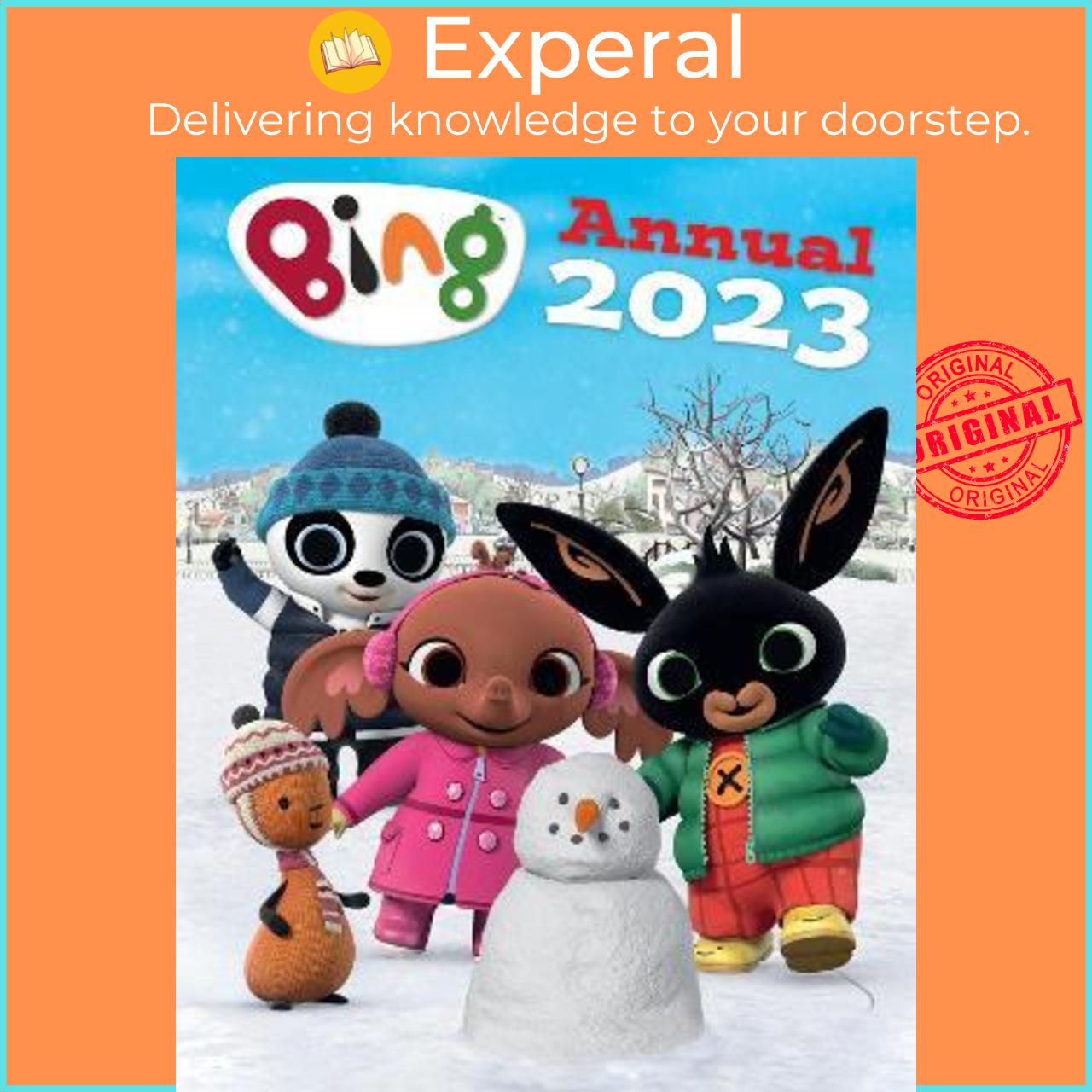 Sách - Bing Annual 2023 by HarperCollins Children&#x27;s Books