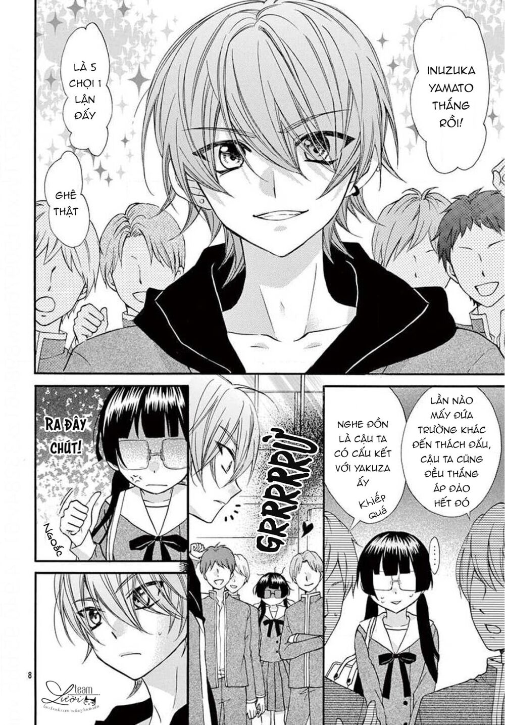 chàng rể giả nhân giả nghĩa chapter 3 8