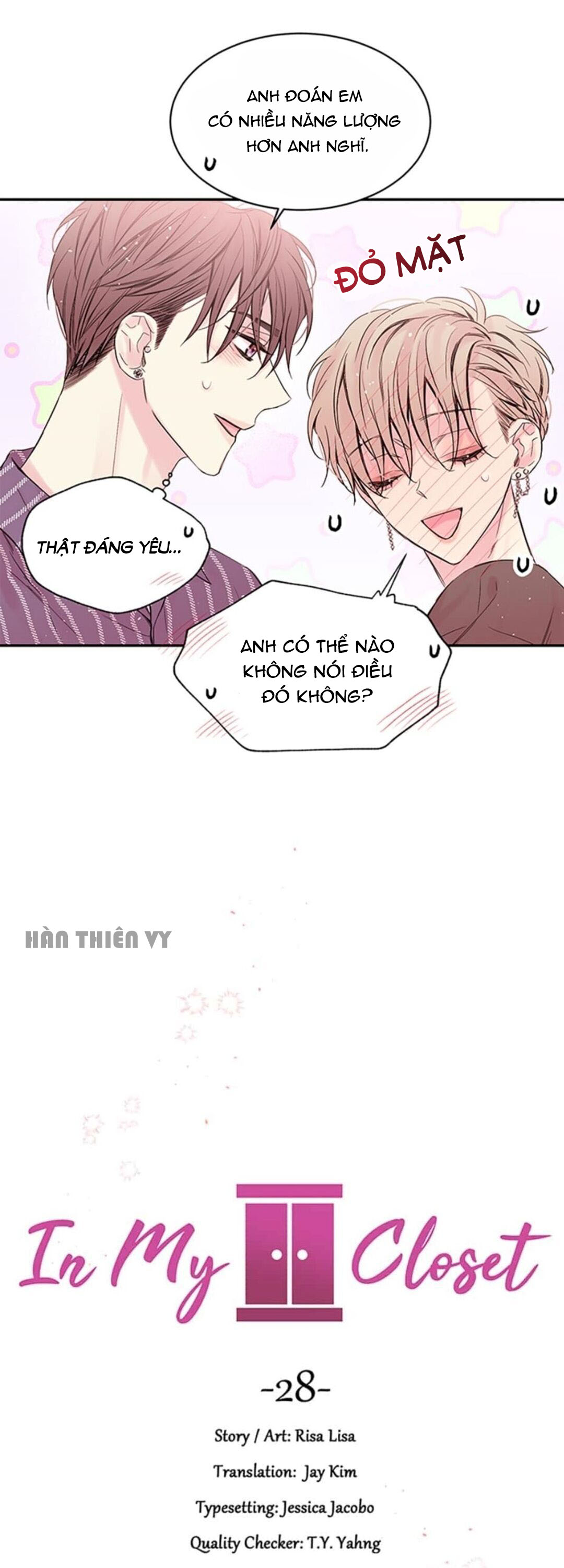 in my closet chapter 28 4