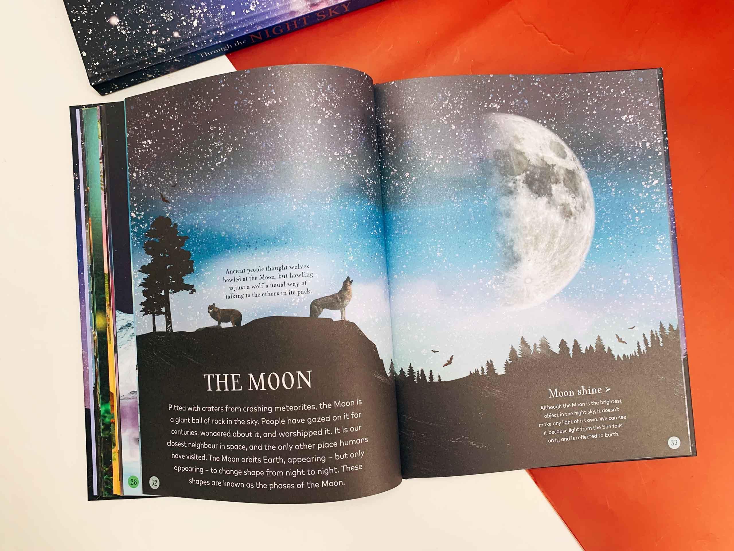 Through the Night Sky : A collection of amazing adventures under the stars