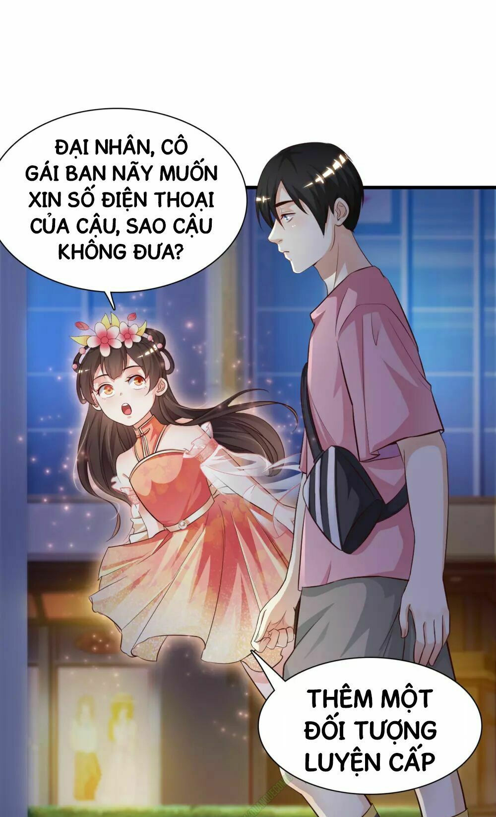 tối cường vận đào hoa chapter 4 1