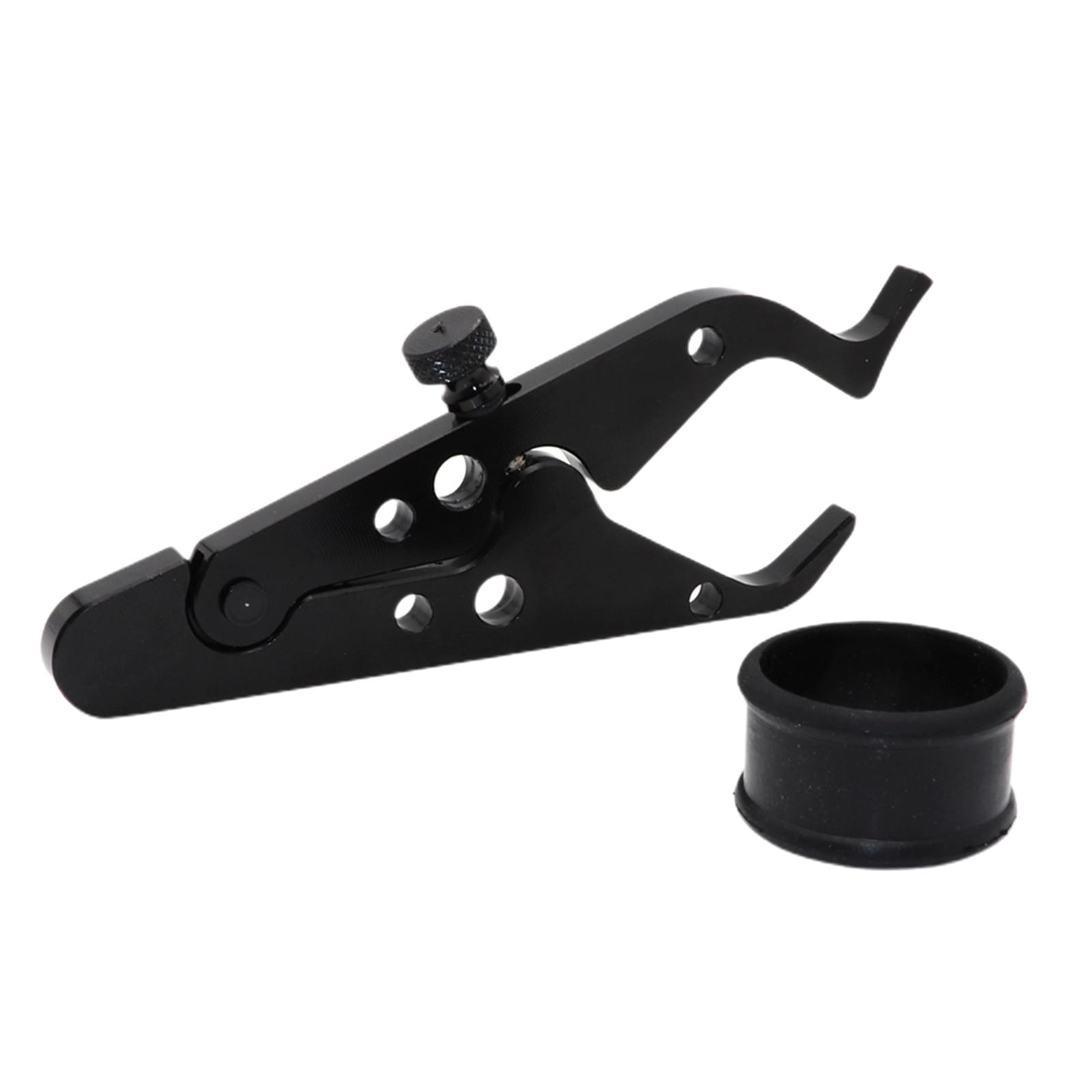 Motorcycle Throttle Lock Cruise Control Clamp Easy to Adjust Heavy Duty
