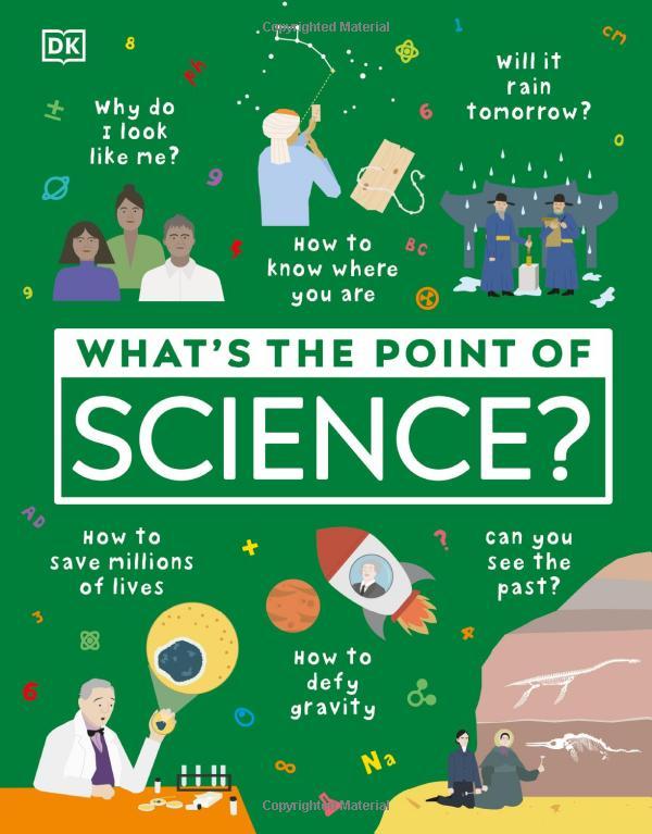 Sách ngoại văn: What's The Point Of Science?