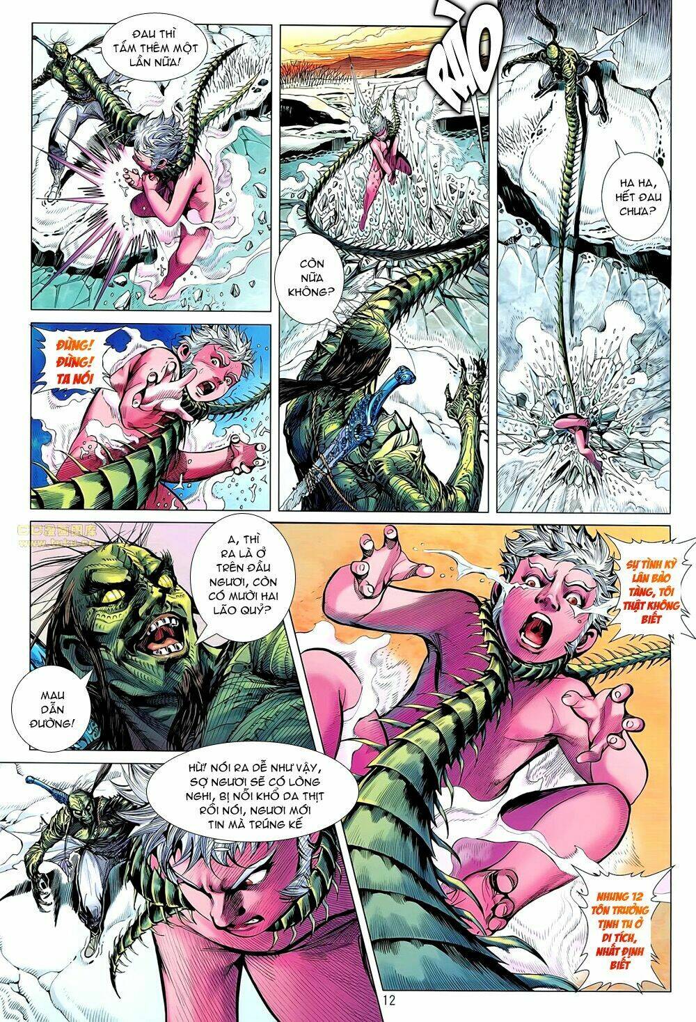 thiết tướng tung hoành (cựu tác) chapter 45 12