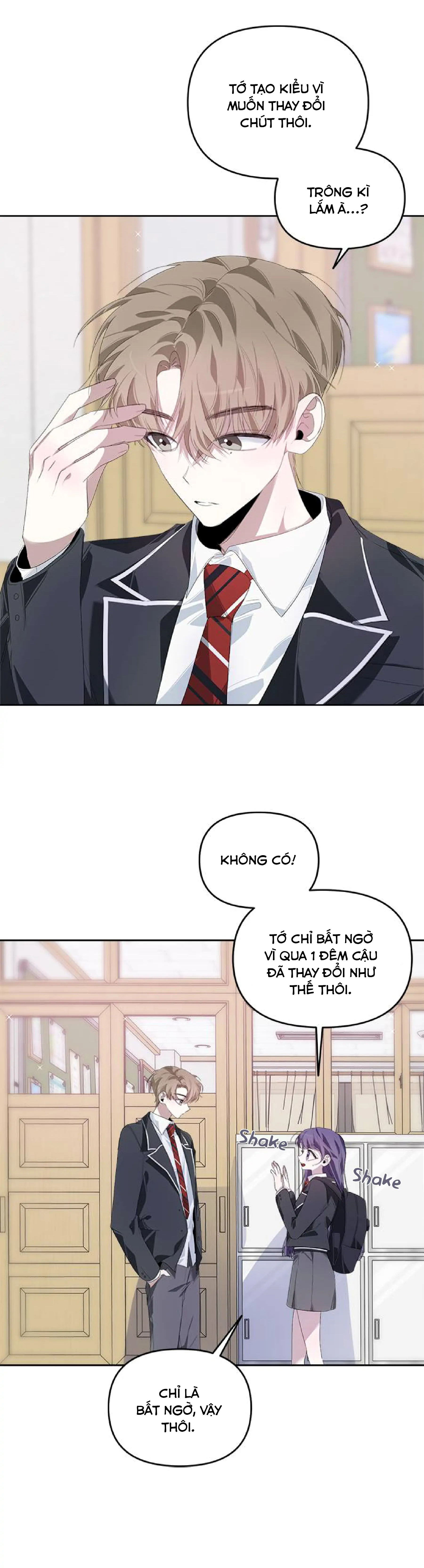 đàn anh xấu xa của tôi chapter 23 12