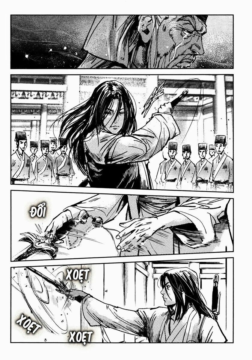 thiết huyết nam nhi chapter 28 20