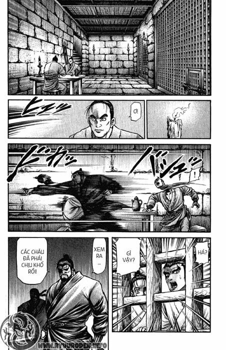 chú bé rồng - ryuuroden chapter 98 24