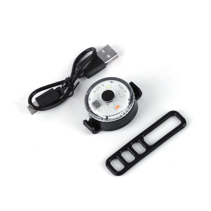 Đèn Led Gắn Đuôi Xe Đạp Nhiều Chế Độ Kèm Sạc USB Chống Thấm Nước Tiện Dụng