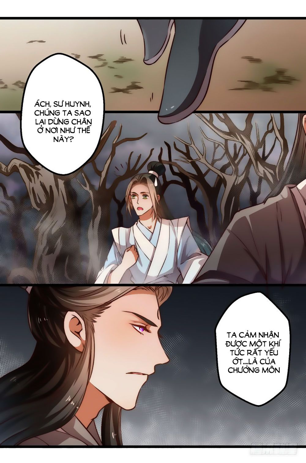 Liêu Liêu Nhân Thân Tu Tiên Truyện chapter 90 - Trang 15