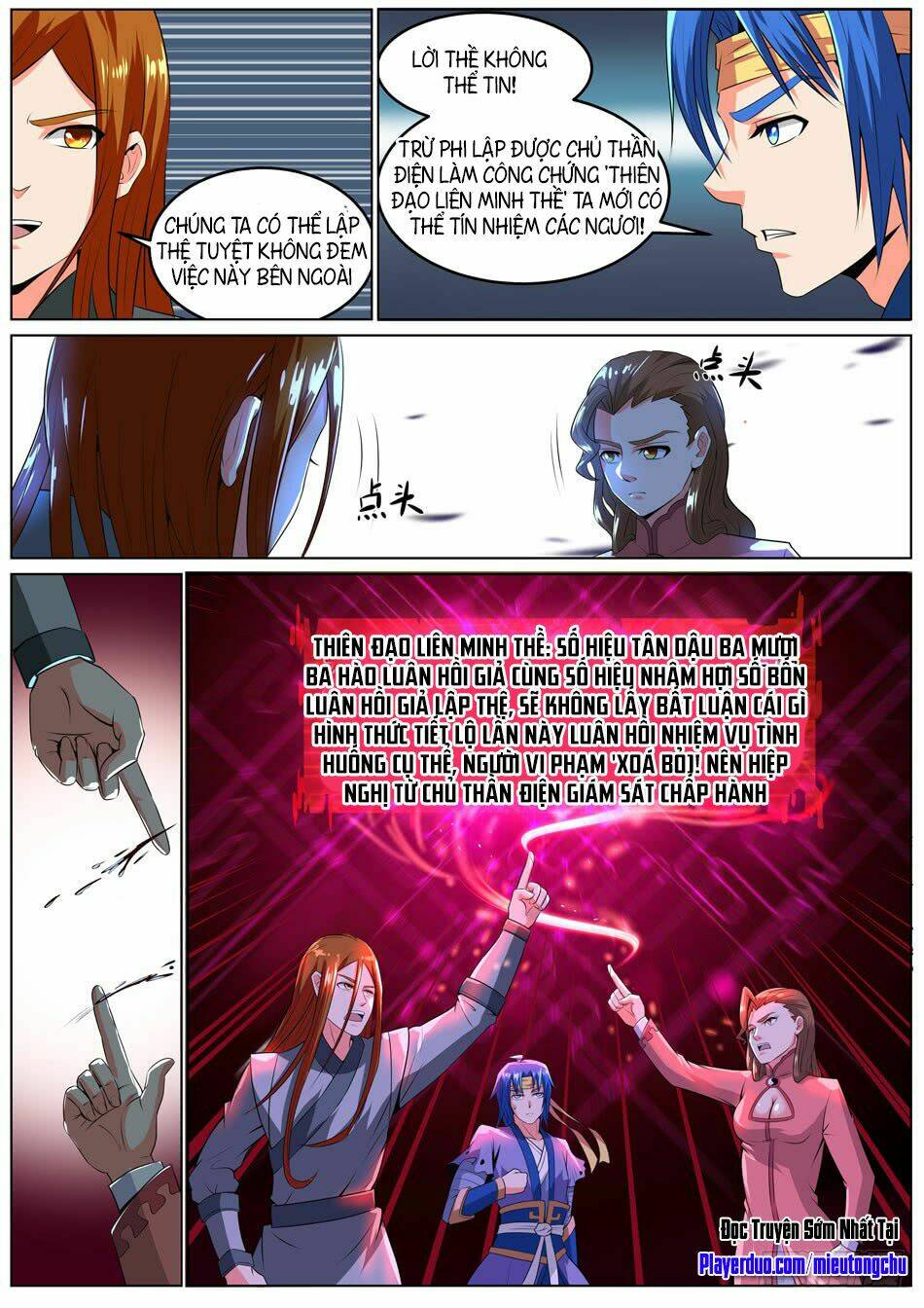 chủ thần quật khởi chapter 35 6