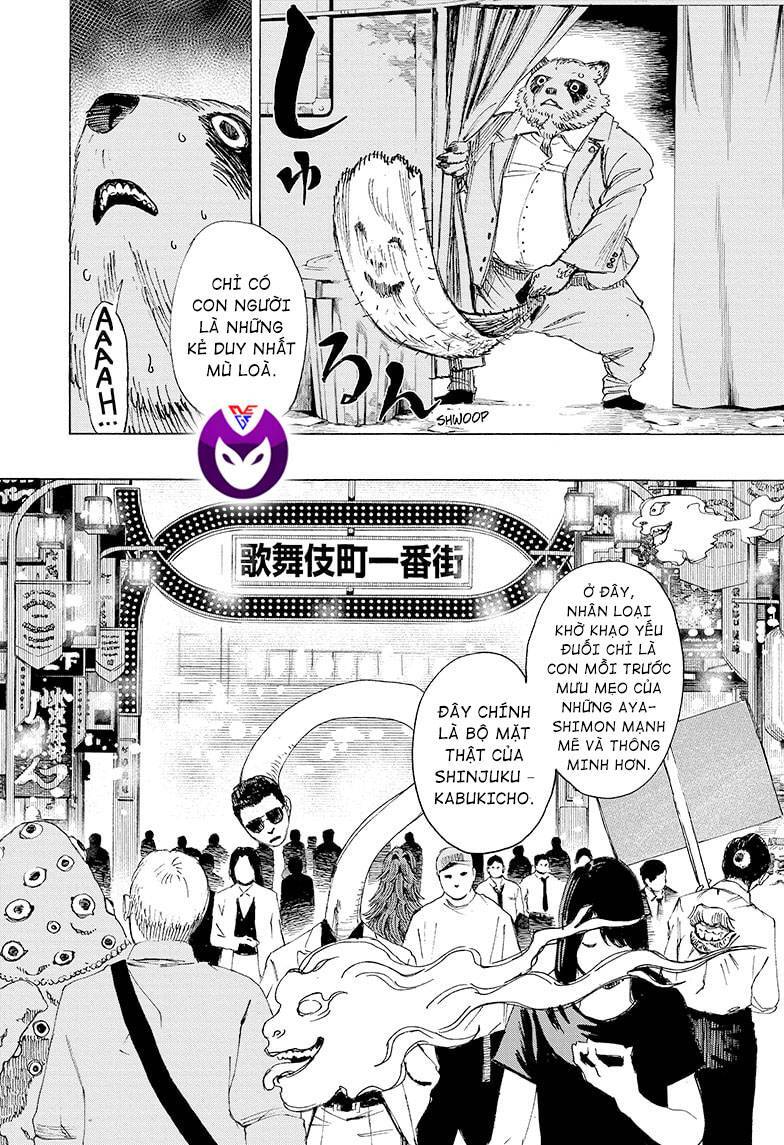 yêu ma tranh bá chapter 3 6