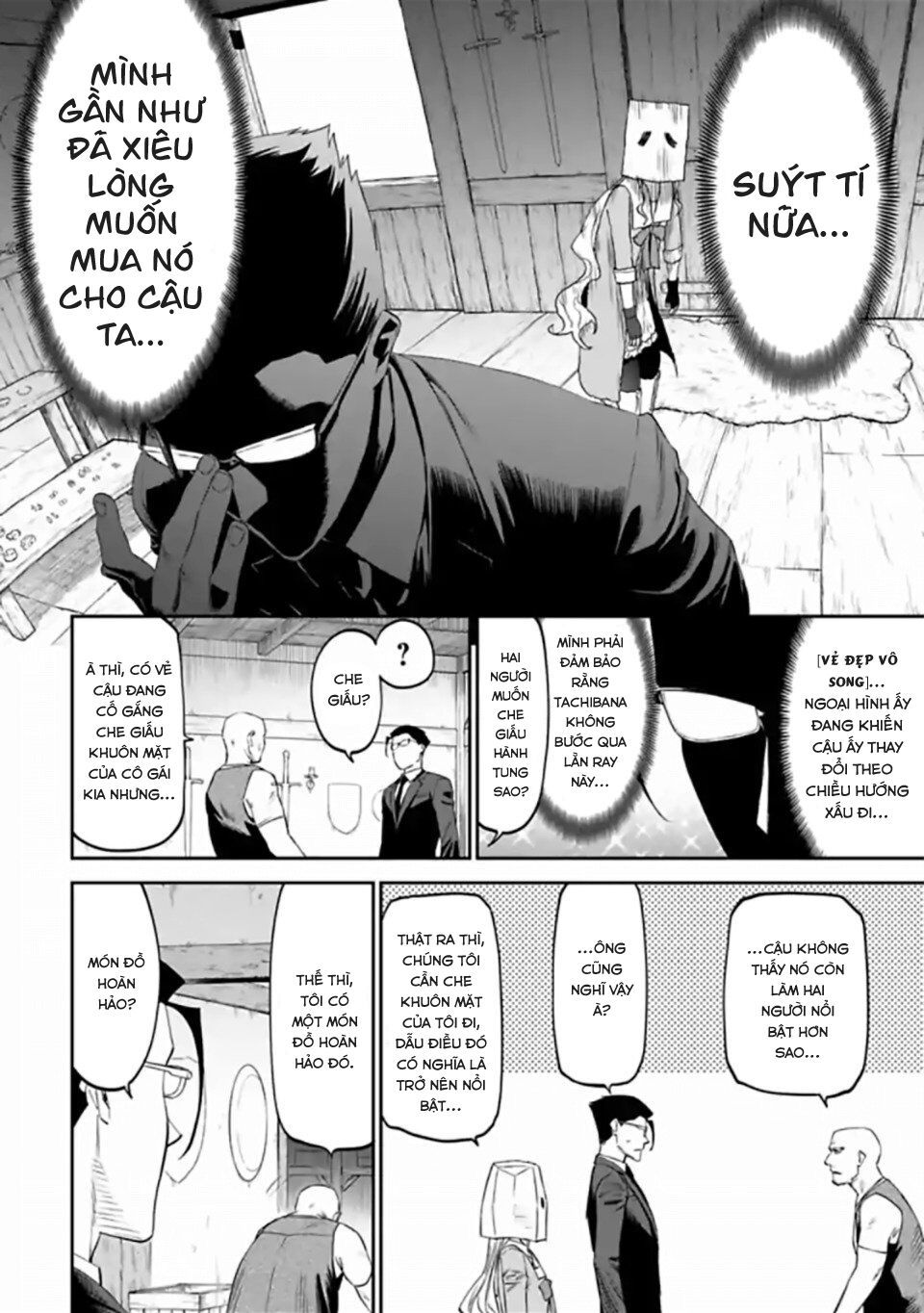 fantasy bishoujo juniku ojisan to [manga] chapter 13 12