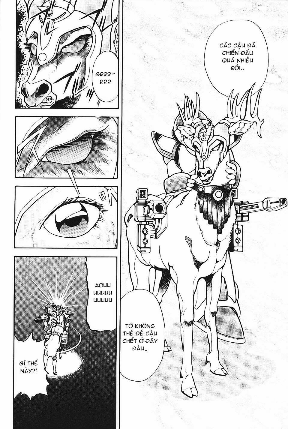 chiến binh thế giới ảo x - series chapter 5 28