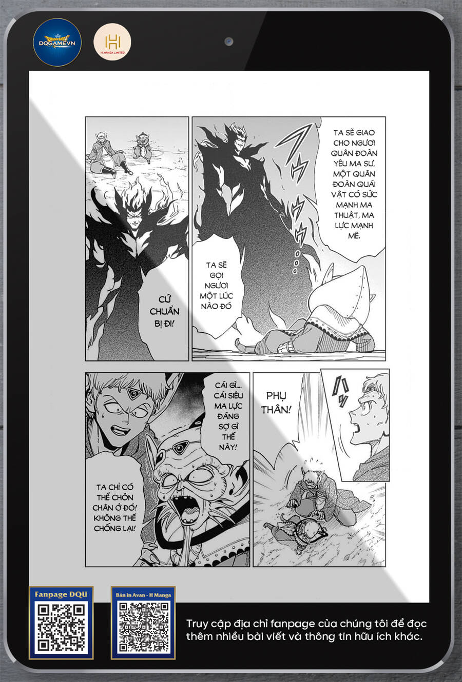 dragon quest - dũng giả avan và ngục viêm ma vương chapter 42 35