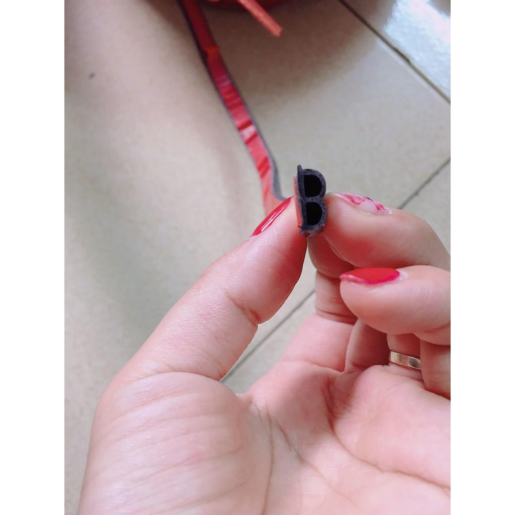 GIOĂNG CHỮ B NẸP CỬA Ô TÔ CHỐNG ỒN CHỐNG BỤI CUỘN 5M