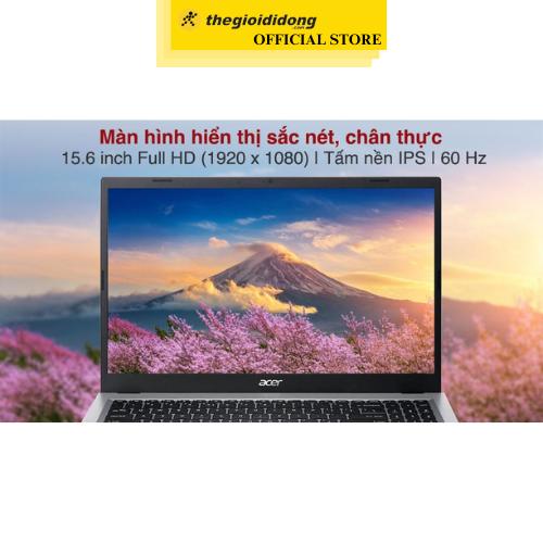 Laptop Acer Aspire 3 A315 510P 32EF i3 N305/8GB/256GB/Win11 (NX.KDHSV.001) - Hàng Chính Hãng