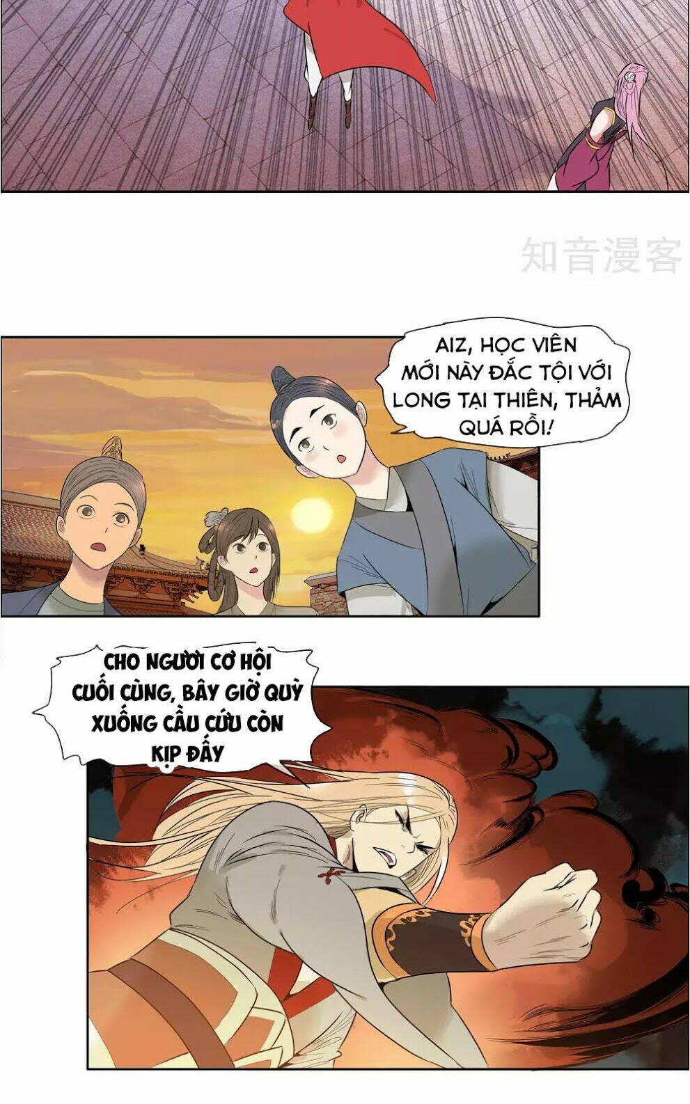 chiến đạo thành thánh chapter 13 15