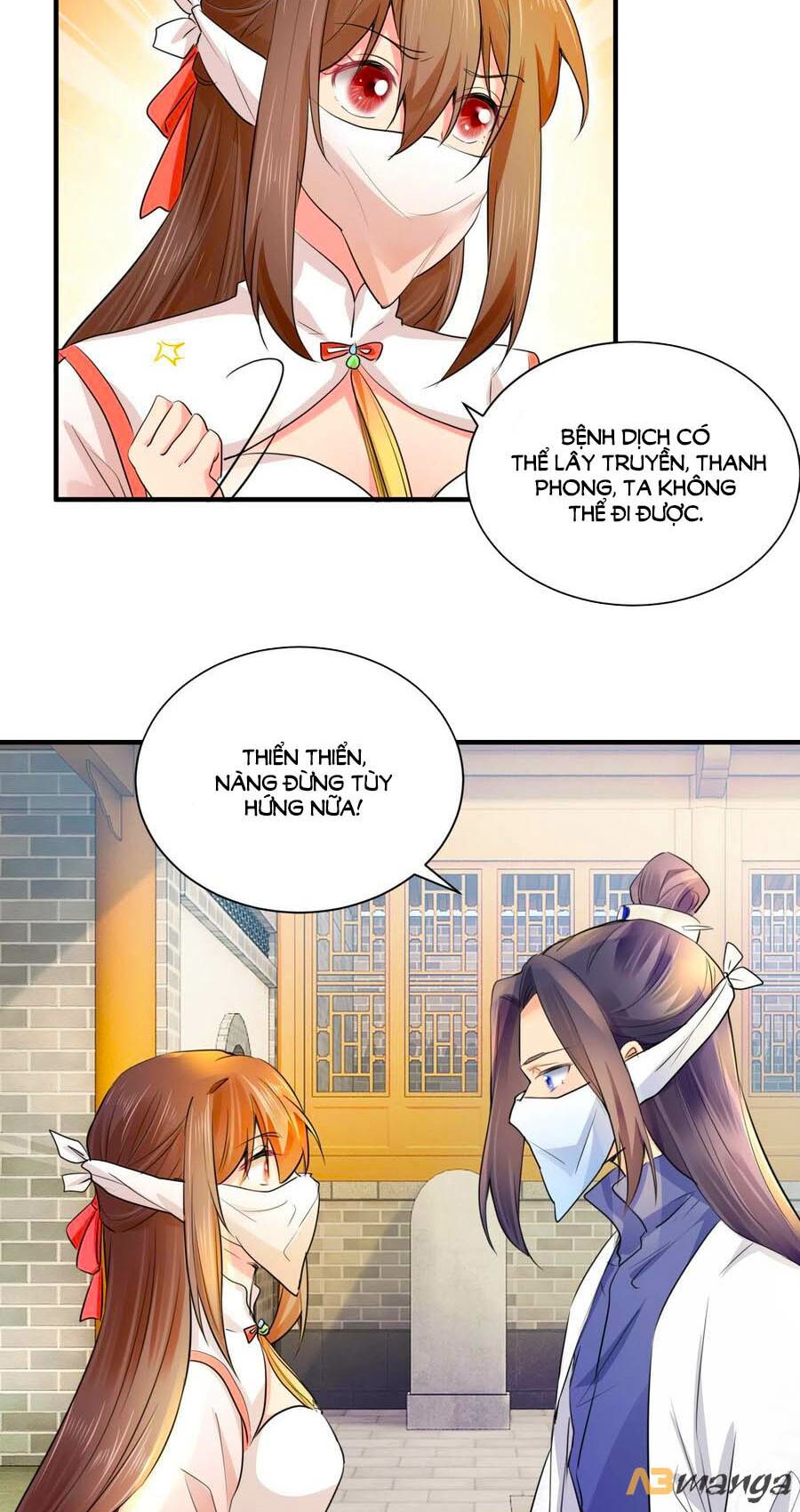 hãn phi đương gia: lãnh vương xin tự trọng chapter 74 12